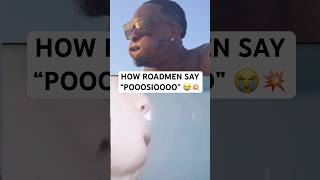 HOW ROADMEN SAY “POOSIOOO”😭💥 a12funny funny comedy roadmen uk london roadman relatable [upl. by Nyladnarb243]