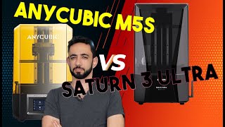 ELEGOO SATURN 3 ULTRA VS ANYCUBIC M5S [upl. by Ahouh796]