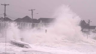 Coastal Flooding in Kennebunk [upl. by Colombi482]