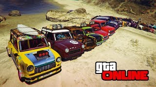 ISSI CLASSIC GROUP OFFROADING  GTA 5 Online  PC Funny Moments [upl. by Idhem677]