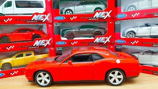 My Favorite Welly Diecast Cars Unboxing The 143 And 134 Models [upl. by Zoarah]