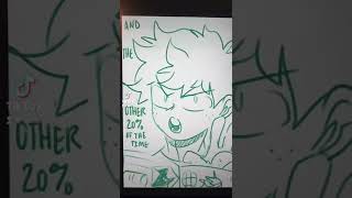 Deku has two modes “Allmight” and “Kacchan“ audio credit mean girls bnha [upl. by Rae374]