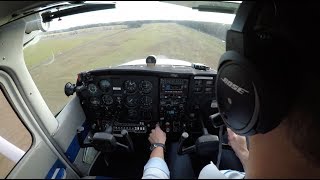 Emergency Approach To Soft Field Landing  MzeroA Flight Training [upl. by Giselle312]