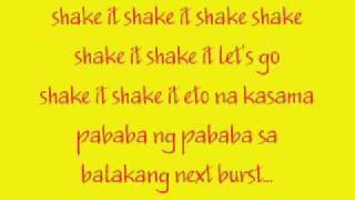 Sumayaw ka  Gloc 9 lyrics [upl. by Anaeli]