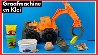 Play Doh Graafmachine spelen  Family Toys Collector [upl. by Drucie338]