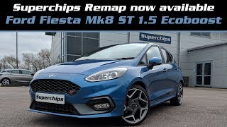 Superchips Promo Video  Ford Fiesta Mk8 ST Now Available [upl. by Dalila886]