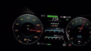 Mercedes C300e W205 acceleration [upl. by Nytsua]