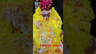 mallepula Pallaki Bangaru Pallaki Ayyappa Swamy short video [upl. by Noraha768]