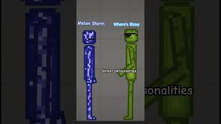 Melon Storm meets Where’s Bloxy melonplaygrond Bloxyblxy [upl. by Ahsieat177]