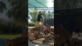 Lavori 68 🪵🔥lavori cantieri legna organize satysfing autunno freddo casa vlog [upl. by Hyacinthe]