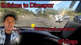 kohima to Dimapur roads video 13 November 2024 [upl. by Isobel]