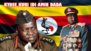 IDI AMIN DADA WAVUZWEHO KWICA NO KURYA ABANTU YARI MUNTU KIYABAYEHO ATE [upl. by Sherer]