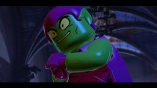 LEGO Marvel Super Heroes 100 Walkthrough Part 9  Doctor in the House Green Goblin Boss Fight [upl. by Airliah]