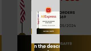 AliExpress Promo Code May 2024 aliexpress [upl. by Ahsehyt]