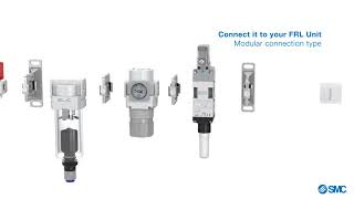 SMCs New Product Video VP517717 Series – Residual Pressure Relief 3 Port Solenoid Valve [upl. by Etnomal]