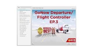 GoNow Departure Flight Controller Episode3 [upl. by Annaigroeg]