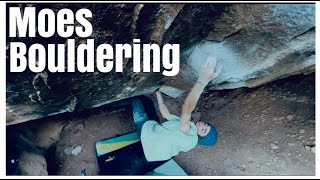 Moes Valley Bouldering [upl. by Lokin]