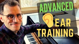 Advanced Ear Training  Relative Pitch Exercises Part 1 [upl. by Arised]