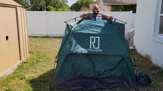 Reactive Outdoor 3 Sec tent review [upl. by Daffy33]