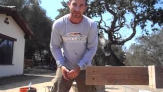 Simpson CJT Concealed Joist Tie Installation [upl. by Schoenberg810]