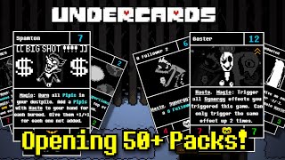 UNDERCARDS  Opening 50 packs [upl. by Miran]