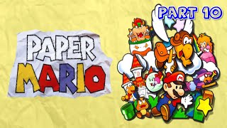 Jason Plays Paper Mario N64  Part 10 [upl. by Ikkela]