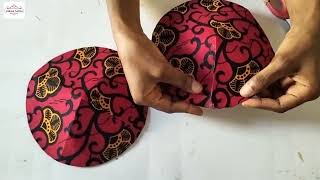 DIY How To Make Ankara Hat Fascinator [upl. by Avle28]