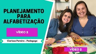 ATIVIDADES práticas de ALFABETIZAÇÃO  vídeo 2 [upl. by Tewell]