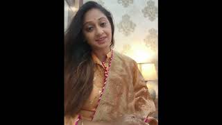 Salona Sa Sajan Hai I Asha Bhosle Female Cover  Sohini [upl. by Esenwahs]