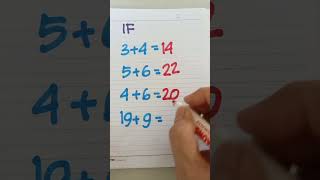 IF  IQ TEST 408 iqtest maths brainteasers mathematics iqtestonline [upl. by Rhee]