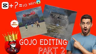 GOJO Editing TUTORIAL 🔥 YOWAI MO TGRNRZ PART 2 nrz tgr [upl. by Lamrert282]