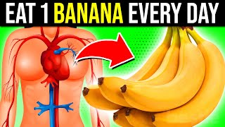 12 POWERFUL Reasons Why You Should Eat 1 Banana Every Day [upl. by Phillane286]