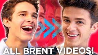 BRENT RIVERA ALL VIDEOS from then to NOW  Funniest Moments [upl. by Gaudette620]