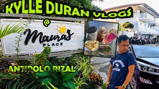 Mauras Place by Mela and Mai  Overlooking Restaurant Antipolo  Antipolo Instagrammable Resto 4K [upl. by Adnorhs]