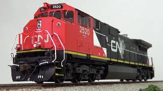 Athearn Genesis Dash 944CWL Review amp Testing [upl. by Sardella]