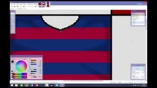 ROBLOX Making 20152016 Barcelona Jersey [upl. by Dorran]