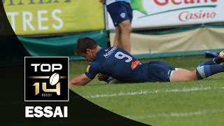 Lessai de Rory Kockott  TOP 14  Toulon  Castres  J24  Saison 201415 [upl. by Haram]