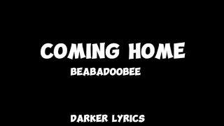 Beabadoobee  Coming Home lyrics [upl. by Euqinahs]