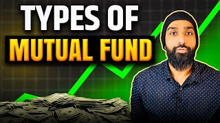 Type Of MUTUAL FUND  Mutual Fund Kya Hota hai [upl. by Nitniuq]