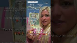 YOUR BAD BTCH ERA💃🏼🔥Pt22 tarot tarotreading lovereading oracle predictions fyp soulmate [upl. by Haya]