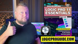 Logic Pro 11 Essentials Course  NOW AVAILABLE [upl. by Areehs]