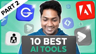 THESE 10 AI Tools Will Make You RICH [upl. by Eniamrahc]