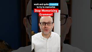 Stop Memorising Grammar  Do This Instead ￼LearnEnglish ESL Shorts ESLTips EnglishStudy￼ [upl. by Fast]