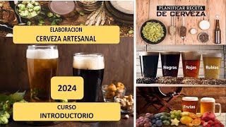 CURSO CERVEZA ARTESANAL GRATUITO [upl. by Airdnala]