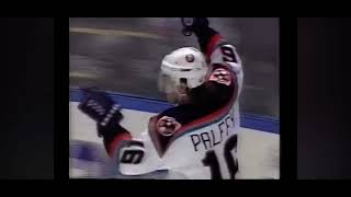 December 10 1996 Coyotes at Islanders Fox Sports News highlights RIPCoyotes [upl. by Eerased]