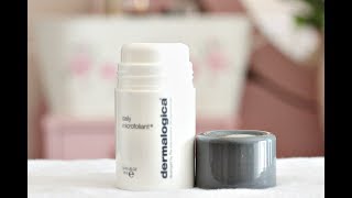 Dermalogica Daily Microfoliant Review [upl. by Elakram]