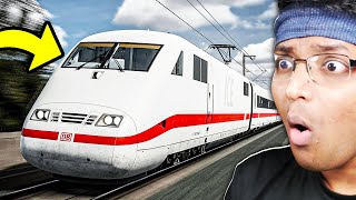 Driving The WORLDS FASTEST TRAIN [upl. by Ellienad]