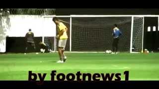 Neymar practice skills at training HD [upl. by Granny]