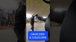 Cavazione amp Legazione in a smallsword fencing lesson [upl. by Adnuhsor]