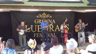 Sunset ridge performing at Grenna Bluegrass festival 15 08 2015 [upl. by Anura]